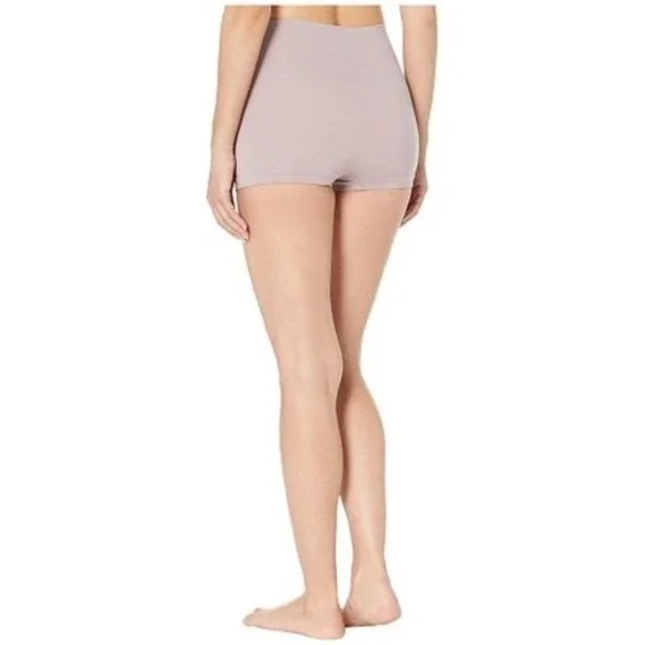 NWTD SPANX S Everyday Shaping Seamless Boyshort Panty SS0915 Lavender 127028 - Picture 2 of 2